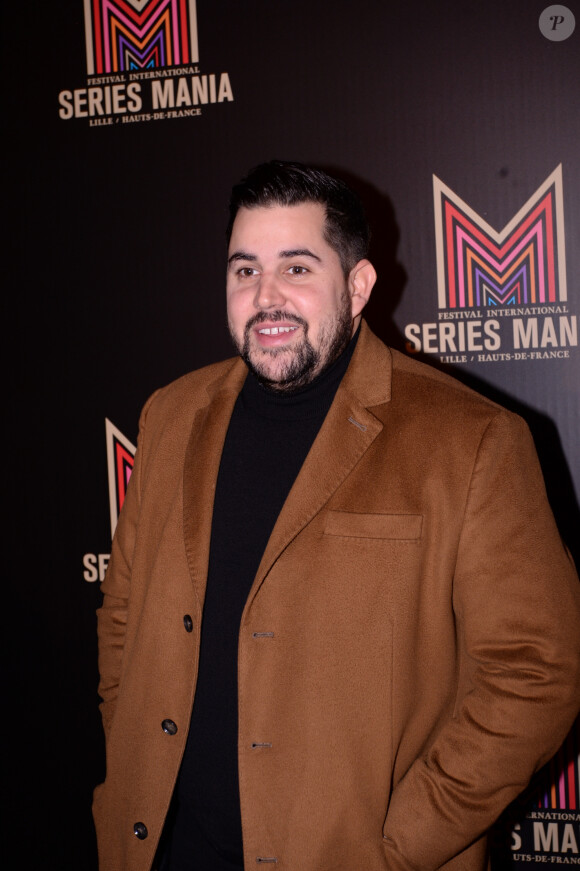 Artus - Dîner de Gala du Festival Series Mania au Musée des Arts Forains à Paris le 2 décembre 2019. © Pierre Perusseau - Rachid Bellak / Bestimage