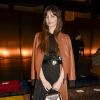 Annabelle Belmondo assiste au défilé Tod's, collection automne-hiver 2020-2021 à Milan. Le 21 février 2020.