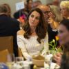 Catherine (Kate) Middleton, duchesse de Cambridge, lors du dîner de gala "Action on Addiction" à Londres, le 12 juin 2019.
