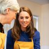 Kate Catherine Middleton, duchesse de Cambridge, en visite à Centrepoint à Barnsley. Le 14 novembre 2018