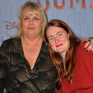 Valérie Damidot et et sa fille Roxane - Première du film "Dumbo" au Grand Rex à Paris le 18 mars 2019. © CVS/Bestimage