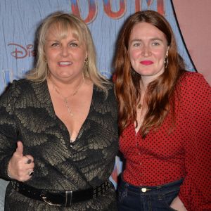 Valérie Damidot et et sa fille Roxane - Première du film "Dumbo" au Grand Rex à Paris le 18 mars 2019. © CVS/Bestimage
