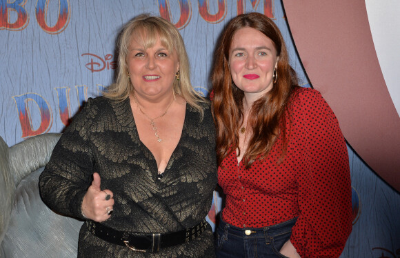 Valérie Damidot et et sa fille Roxane - Première du film "Dumbo" au Grand Rex à Paris le 18 mars 2019. © CVS/Bestimage