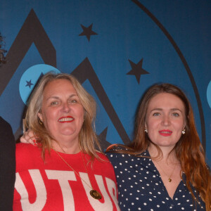 Norman Damidot, Valérie Damidot, Roxane Damidot - Cérémonie de clôture du 23e Festival de l'Alpe d'Huez. Le 18 janvier 2020. @Julien Reynaud/APS-Medias/ABACAPRESS.COM