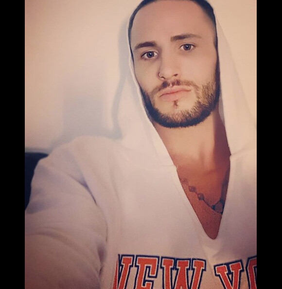 Jess, l'époux de Bruno Vandelli, sur Instagram. Le 17 juin 2018.