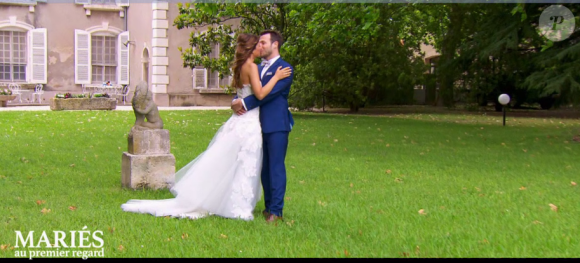 Mariage pour Charline et Vivien dans "Mariés au premier regard 3" - 11 mars 2019, sur M6