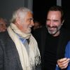 Exclusif- Jean-Paul Belmondo, Jean Dujardin et Michou (Michel Catty) - Soirée de lancement, au Musée Paul Belmondo, de deux ouvrages signés par Jean-Paul Belmondo, "Mille vies valent mieux qu'une" et "Belmondo par Belmondo" parus aux éditions Fayard à Boulogne-Billancourt, le 5 Décembre 2016. © Dominique Jacovides/Bestimage