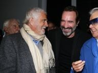 Jean-Paul Belmondo et Jean Dujardin complices : rires et câlins au resto