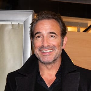 Jean Dujardin lors de l'avant-première du film 'J'accuse' au cinéma UGC de Brouckère, à Bruxelles, le 30 octobre 2019.