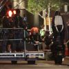 Exclusif - La réalisatrice Lana Wachowski sur le tournage de Matrix 4 à San Francisco le 15 février 2020.