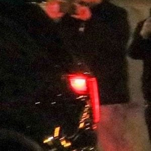 Exclusif - Keanu Reeves et sa compagne Alexandra Grant quittent l'Omni San Francisco Hotel, le 21 février 2020.