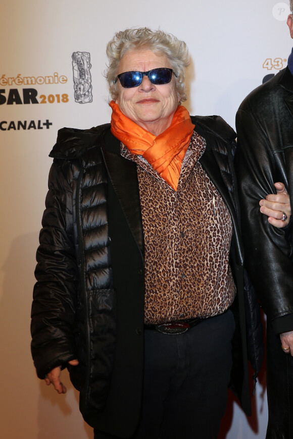 Josée Dayan - Photocall lors de la 43ème cérémonie des Cesar à la salle Pleyel à Paris, le 2 mars 2018. © Dominique Jacovides - Olivier Borde / Bestimage
