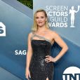 Reese Witherspoon - 26e "Annual Screen Actors Guild Awards" au Shrine Auditorium de Los Angeles. Le 19 janvier 2020. @Lionel Hahn/ABACAPRESS.COM