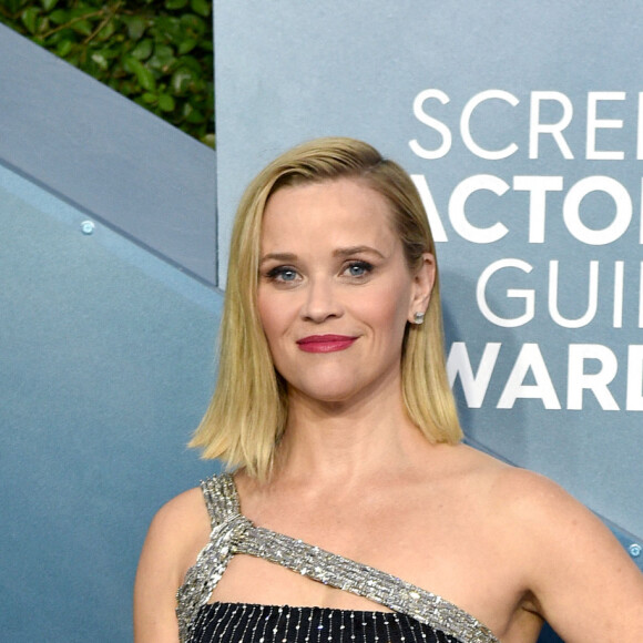 Reese Witherspoon - 26e "Annual Screen Actors Guild Awards" au Shrine Auditorium de Los Angeles. Le 19 janvier 2020. @Lionel Hahn/ABACAPRESS.COM