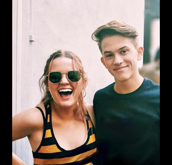 Ava et Deacon, les deux aînés de Reese Witherspoon. Instagram. Le 10 novembre 2019.