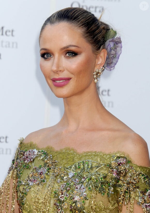 Georgina Chapman lors du gala de la nuit d'ouverture de l'Opéra Metropolitan à New York, le 25 septembre 2017.