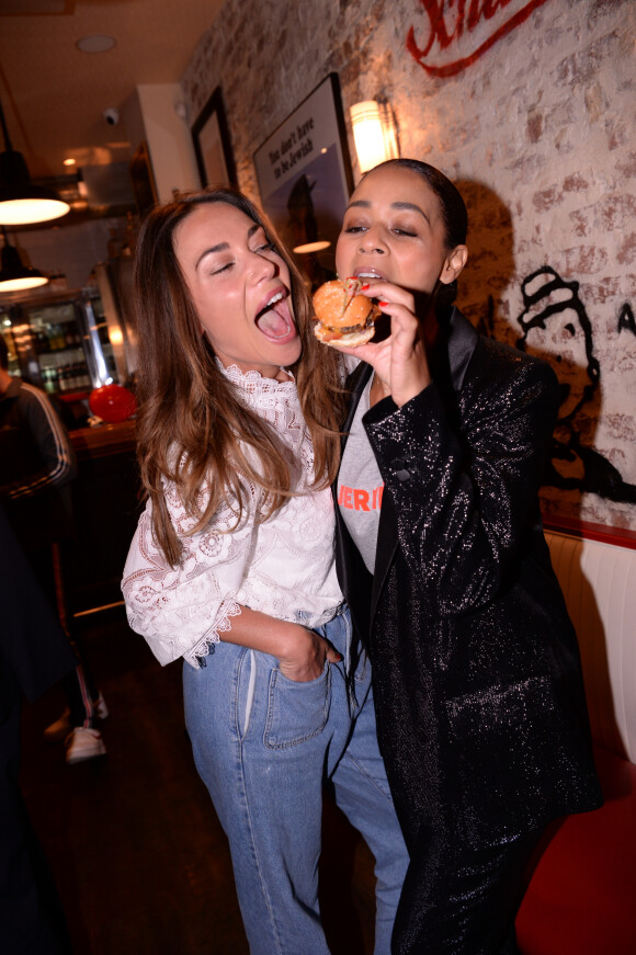 Exclusif - Clio Pajczer, Aurélie Konaté - Soirée du 10ème anniversaire du restaurant Schwartz's Deli au 7 Avenue d'Eylau dans le 16ème arrondissement de Paris le 27 mai 2019. © Rachid Bellak/Bestimage