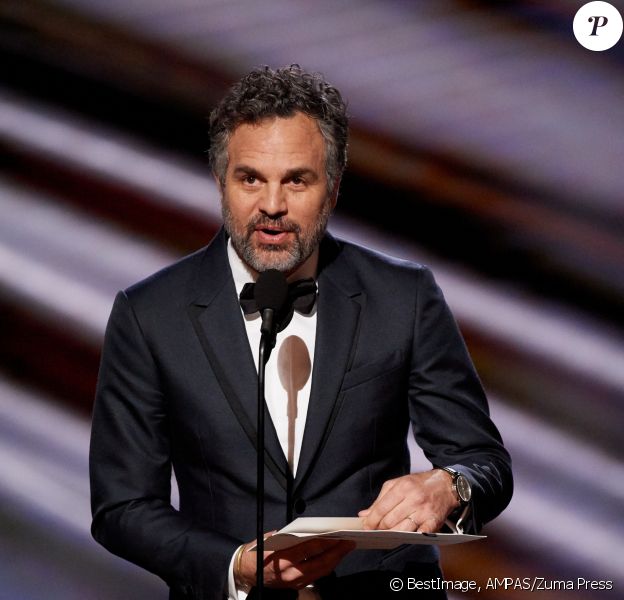 Mark Ruffalo lors de la 92ème cérémonie des Oscars 2020 au Hollywood and Highland à Los Angeles, CA, USA, on February 9, 2020. © AMPAS/Zuma Press/Bestimage