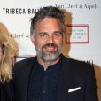 Mark Ruffalo et sa femme Sunrise Coigney - Soirée Tribeca Ball 2018 au New York Academy of Art à New York City, New York, Etats-Unis, le 9 avril 2018. © Gersende Suret/bestimage