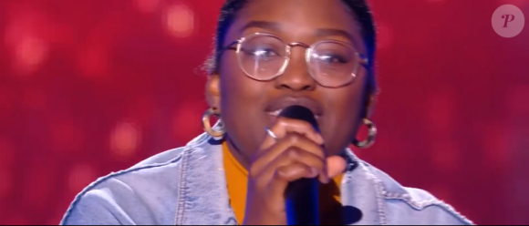 Manne - Talent de "The Voice 2020" lors des auditions à l'aveugle du samedi 29 février 2020, TF1
