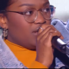 Manne - Talent de "The Voice 2020" lors des auditions à l'aveugle du samedi 29 février 2020, TF1