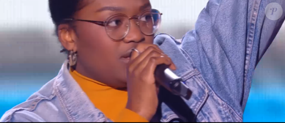Manne - Talent de "The Voice 2020" lors des auditions à l'aveugle du samedi 29 février 2020, TF1
