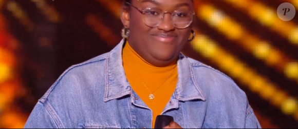 Manne - Talent de "The Voice 2020" lors des auditions à l'aveugle du samedi 29 février 2020, TF1