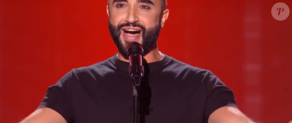 Matteo - Talent de "The Voice 2020" lors des auditions à l'aveugle du samedi 29 février 2020, TF1
