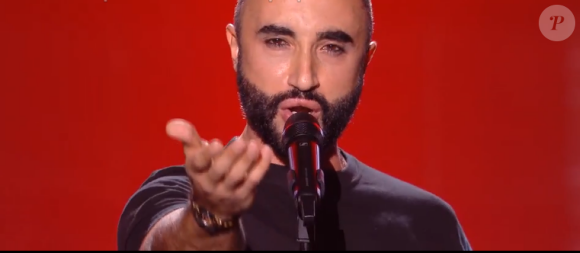 Matteo - Talent de "The Voice 2020" lors des auditions à l'aveugle du samedi 29 février 2020, TF1