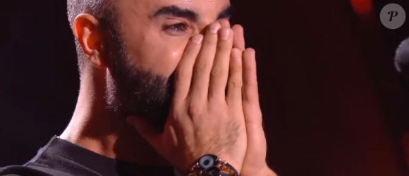 Matteo - Talent de "The Voice 2020" lors des auditions à l'aveugle du samedi 29 février 2020, TF1