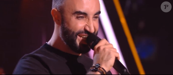Matteo - Talent de "The Voice 2020" lors des auditions à l'aveugle du samedi 29 février 2020, TF1