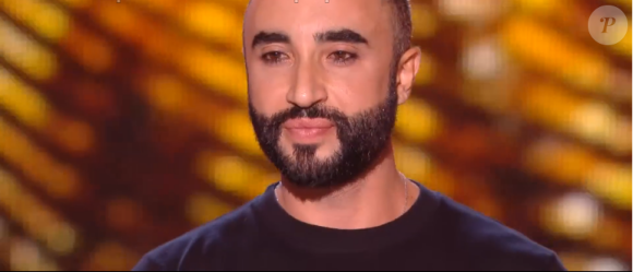 Matteo - Talent de "The Voice 2020" lors des auditions à l'aveugle du samedi 29 février 2020, TF1