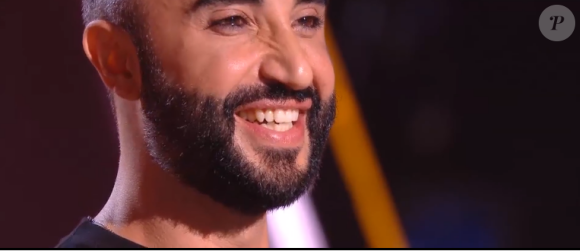 Matteo - Talent de "The Voice 2020" lors des auditions à l'aveugle du samedi 29 février 2020, TF1