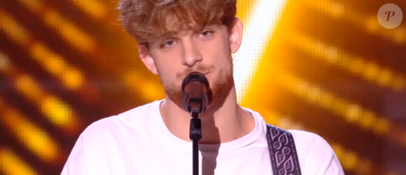 Antoine - Talent de "The Voice 2020" lors des auditions à l'aveugle du samedi 29 février 2020, TF1