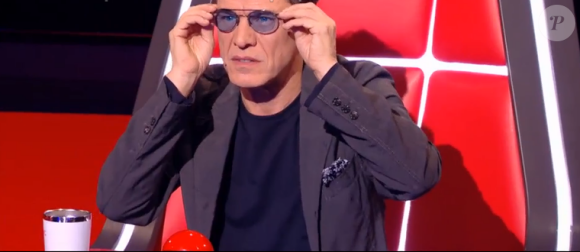 Marc Lavoine lors des auditions à l'aveugle de "The Voice 2020" samedi 29 février 2020, TF1