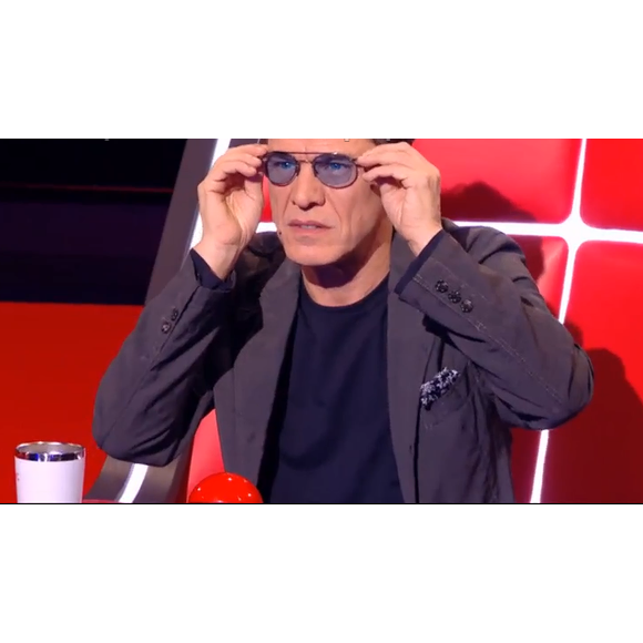 Marc Lavoine lors des auditions à l'aveugle de "The Voice 2020" samedi 29 février 2020, TF1