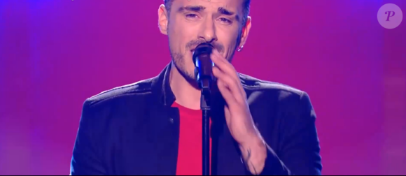 Kaël - Talent de "The Voice 2020" lors des auditions à l'aveugle de samedi 29 février 2020, TF1