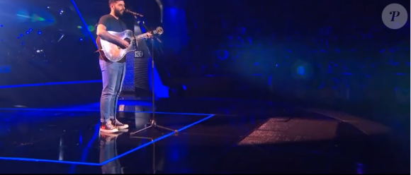 Don Pierre - Talent de "The Voice 2020" lors des auditions à l'aveugle de samedi 29 février 2020, TF1