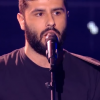 Don Pierre - Talent de "The Voice 2020" lors des auditions à l'aveugle de samedi 29 février 2020, TF1