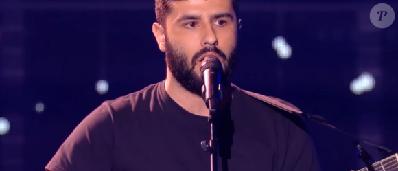 Don Pierre - Talent de "The Voice 2020" lors des auditions à l'aveugle de samedi 29 février 2020, TF1