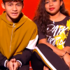 Ludisou et Nathan - Talents de "The Voice 2020" lors des auditions à l'aveugle de samedi 29 février 2020, TF1