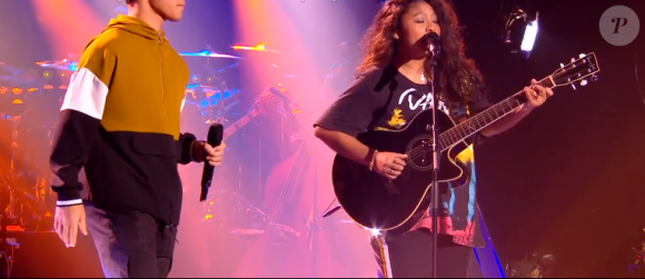 Ludisou et Nathan - Talents de "The Voice 2020" lors des auditions à l'aveugle de samedi 29 février 2020, TF1