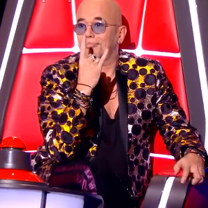 Pascal Obispo lors des auditions à l'aveugle de "The Voice 2020" samedi 29 février 2020, TF1