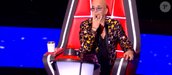 Pascal Obispo lors des auditions à l'aveugle de "The Voice 2020" samedi 29 février 2020, TF1