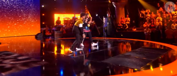 Ludisou et Nathan - Talents de "The Voice 2020" lors des auditions à l'aveugle de samedi 29 février 2020, TF1