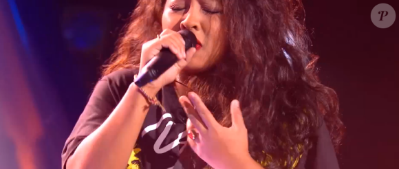 Ludisou et Nathan - Talents de "The Voice 2020" lors des auditions à l'aveugle de samedi 29 février 2020, TF1