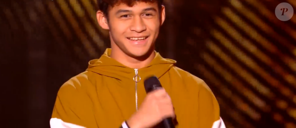 Ludisou et Nathan - Talents de "The Voice 2020" lors des auditions à l'aveugle de samedi 29 février 2020, TF1