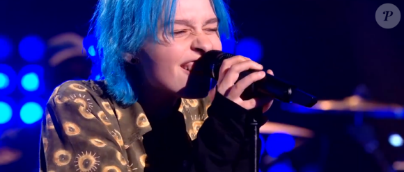 Anna - Talent de "The Voice 2020" lors des auditions à l'aveugle de samedi 29 février 2020, TF1
