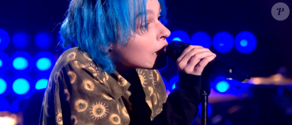 Anna - Talent de "The Voice 2020" lors des auditions à l'aveugle de samedi 29 février 2020, TF1