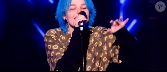 Anna - Talent de "The Voice 2020" lors des auditions à l'aveugle de samedi 29 février 2020, TF1